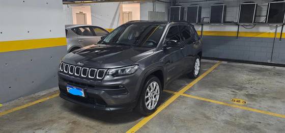 JEEP COMPASS 1.3 T270 TURBO FLEX SPORT AT6 JEEP COMPASS 1.3 T270 TURBO FLEX SPORT AT6